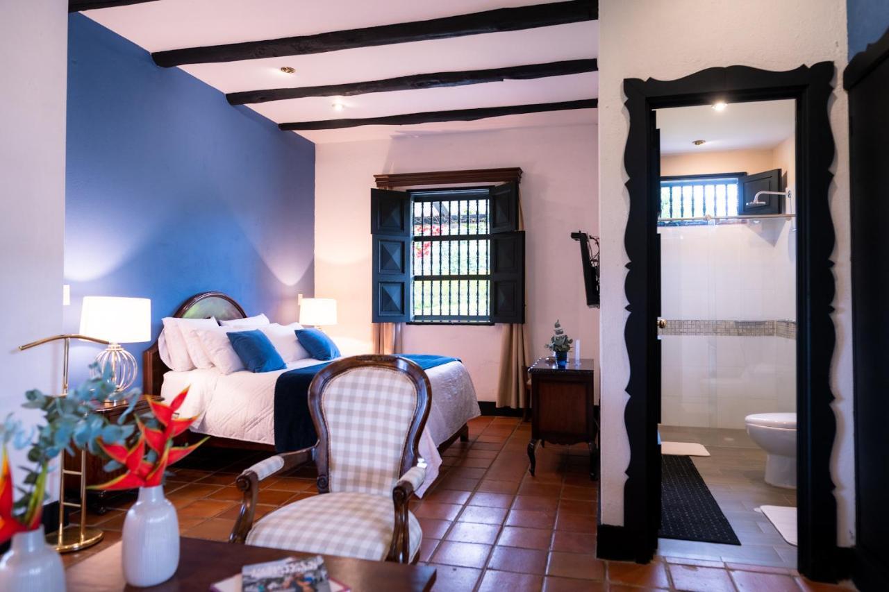 Hotel Hacienda Supracafe ポパヤン エクステリア 写真
